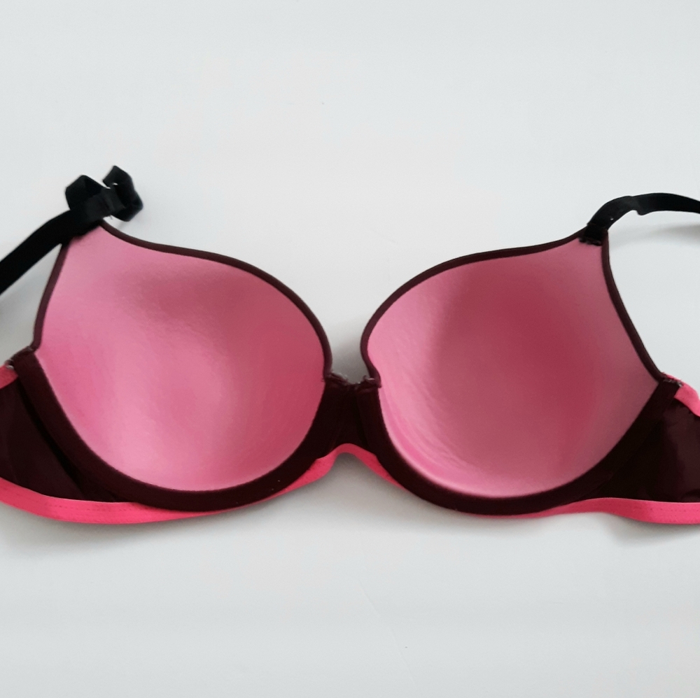 PINK VS Lined Demi Bra 34B - Picture 4 of 5